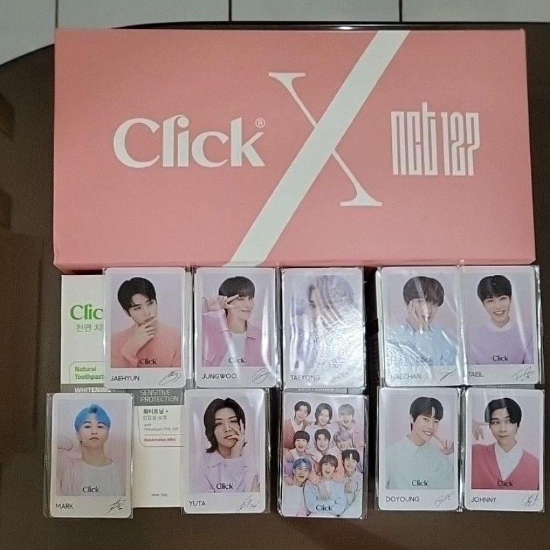 Click Toothpaste NCT 127