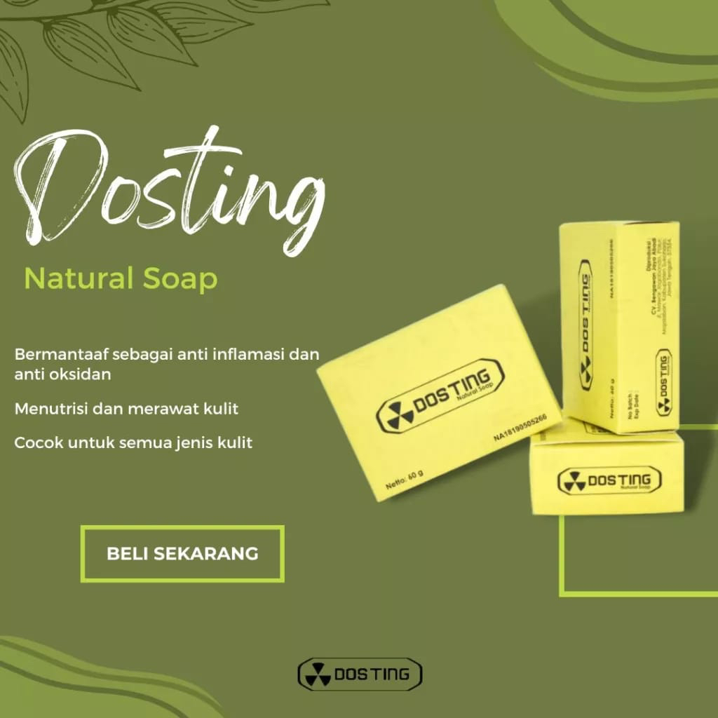 `ღ´ PHINKL `ღ´ Sabun dosting dosis tinggi face facial wash cuci muka putih pemutih