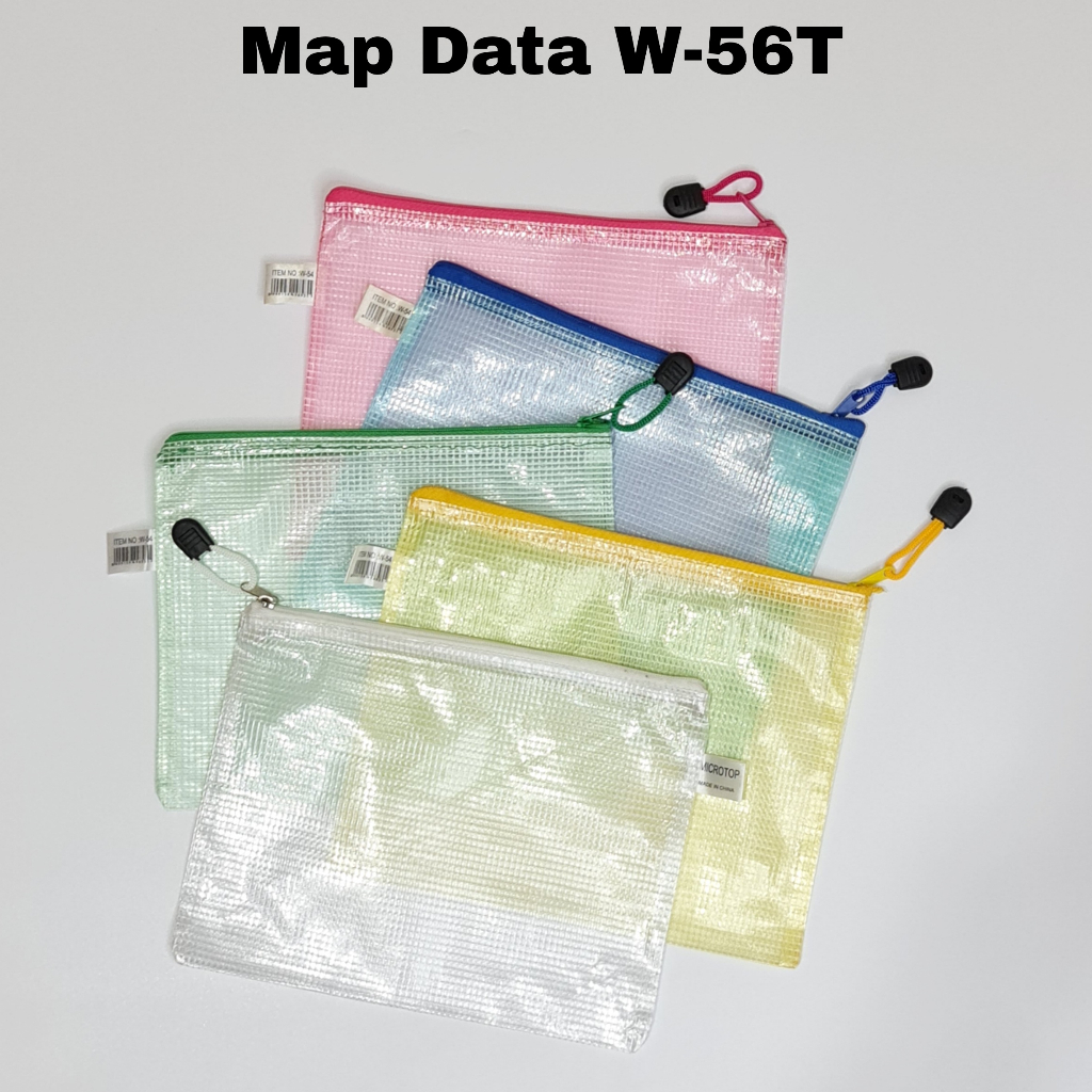 

GG Map Data Amplop MICROTOP W-56T-A4(minimal 12) / Map Data / Map Dokumen/Map File/File Holder