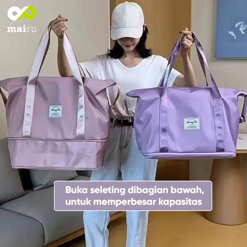 Tas Travel Bag Besar Anti Air Duffel Hand Carry Tas Tenteng - Jinjing Travel Bag Jumbo 309