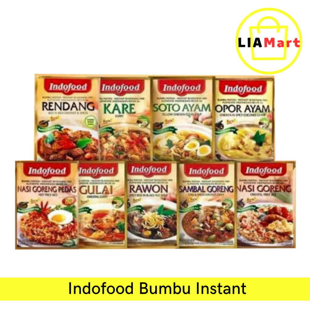 

Indofood Bumbu Instan