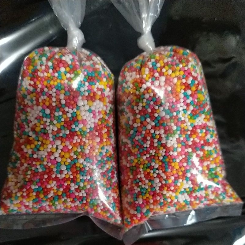 

Spikel / butiran gula repack 100gr