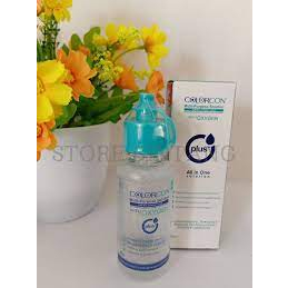 ✿ELYSABETHME✿ Cairan softlens colorcon pembersih softlens