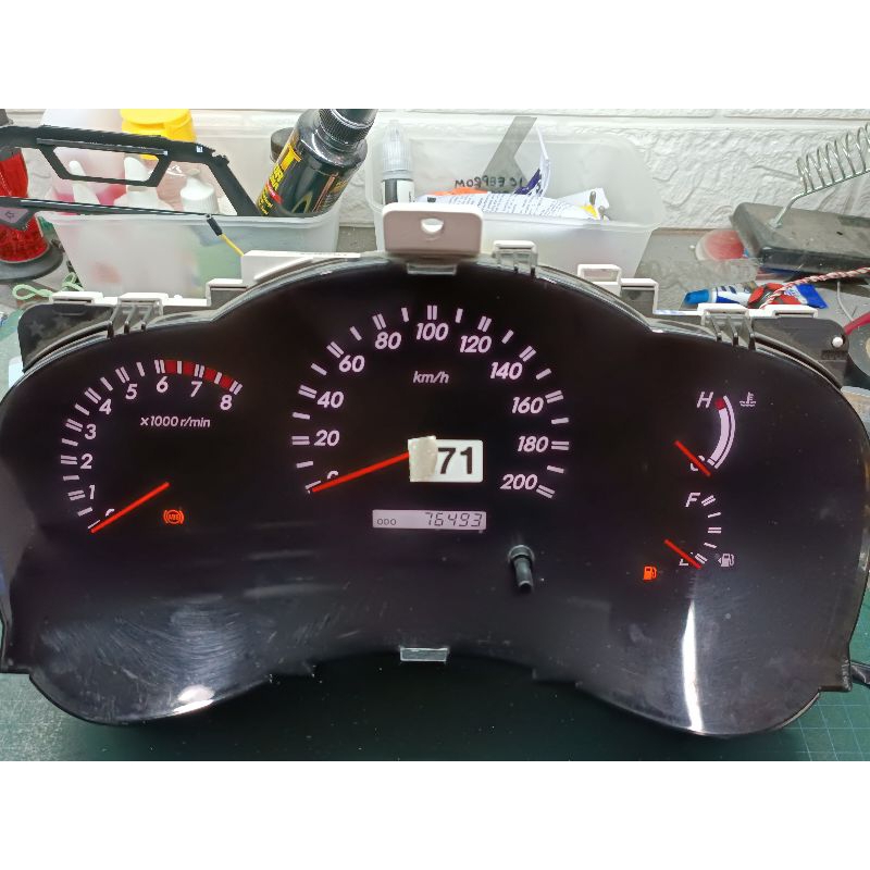 Jasa Service Speedometer Mobil Digital