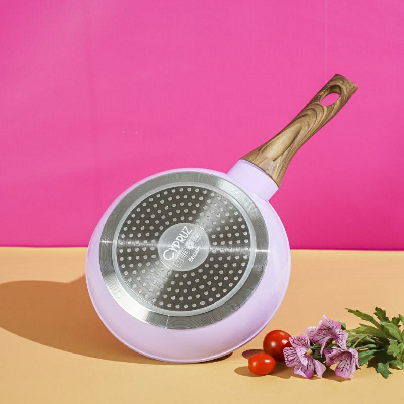 Crypruz Pan Cypruz Frying Pan Cypruz Penggorengan 20cm Ungu