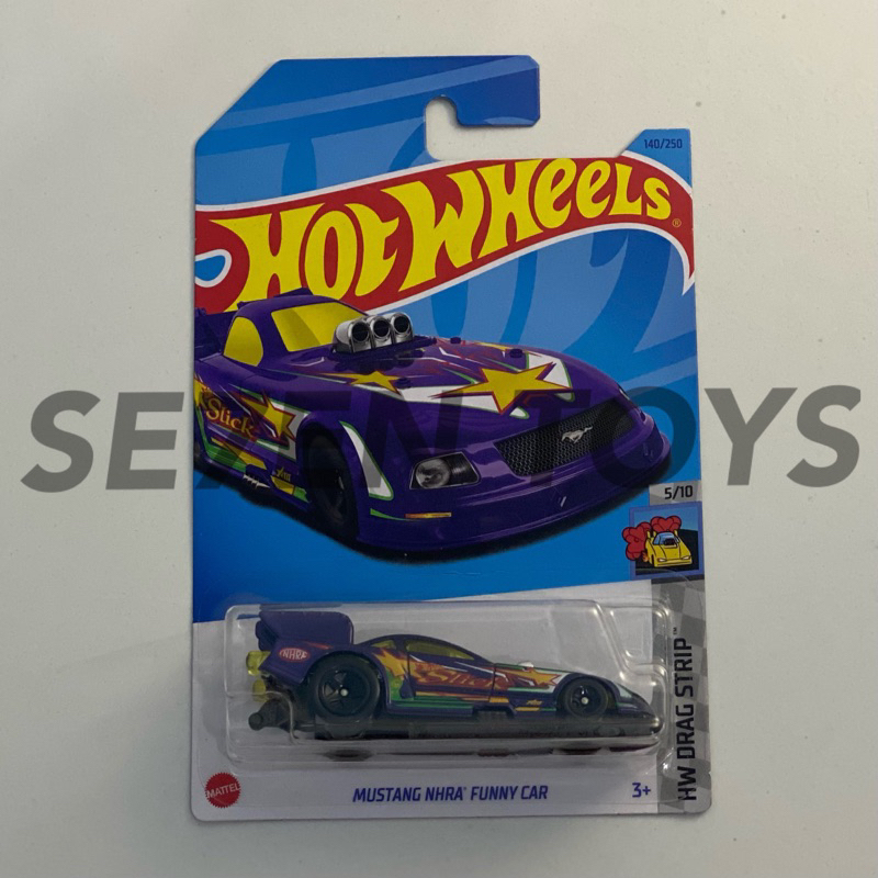 Hot Wheels Mustang NHRA Funny Car
