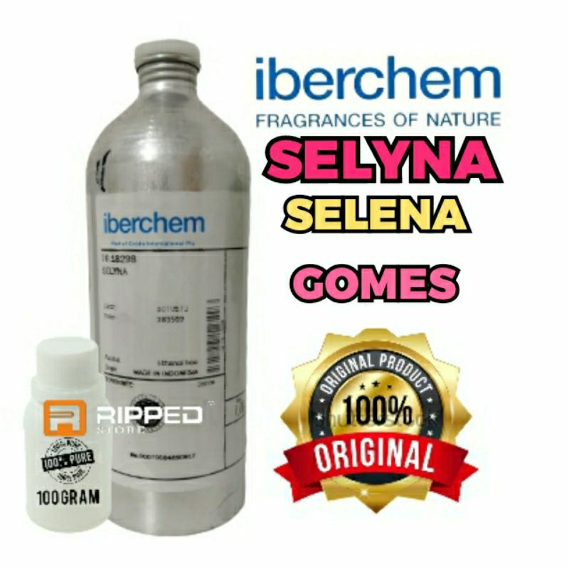 (100ML) SELYNA BIBIT PARFUM MURNI SELLENA GOMMES BY IBERCHEM ORIGINAL