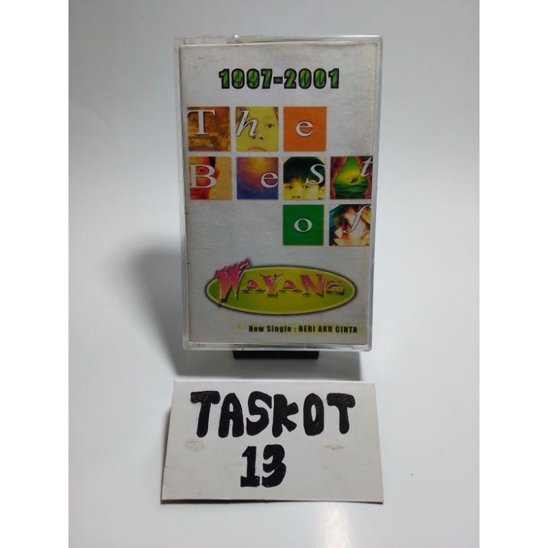 Kaset Pita Band Wayang Album The Best Of
