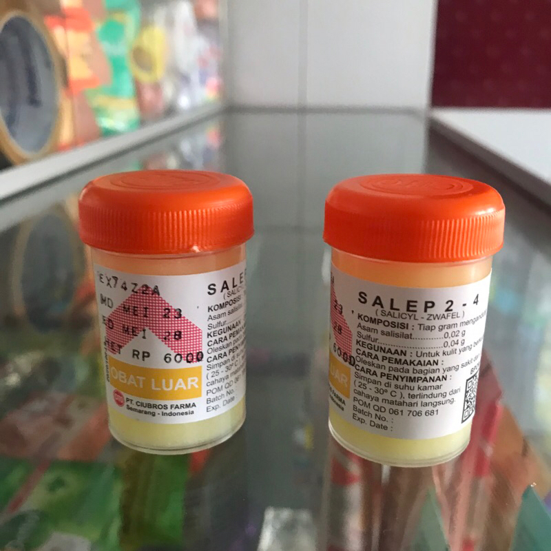 SALEP 24 Ciubros (Cito) 1 pc