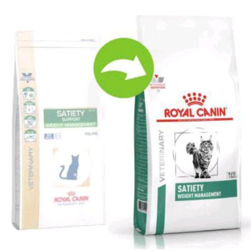 Royal Canin Feline Satiety Weight Management Cat 3.5kg Freshpack | dryfood kering khusus pengontrol berat badan