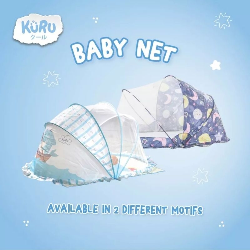 KURU Baby Mosquito Net/Kelambu Tudung Lipat Bayi
