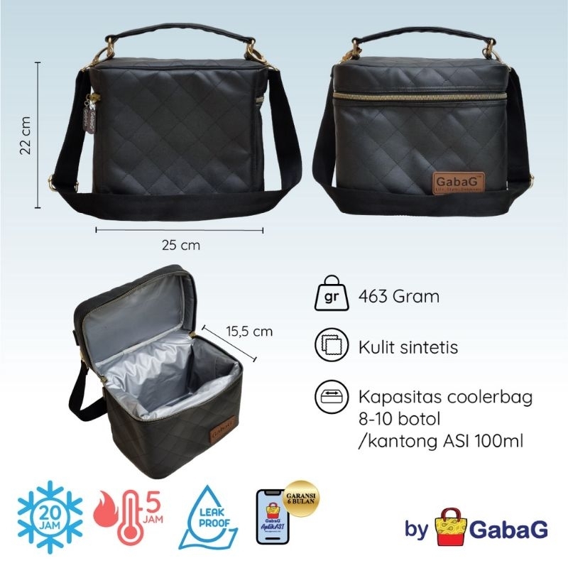 GabaG Tas Asi /Cooler Bag - Sling Single Compartment Gaia