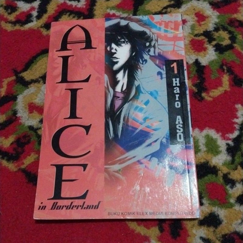 Alice in borderland vol 1