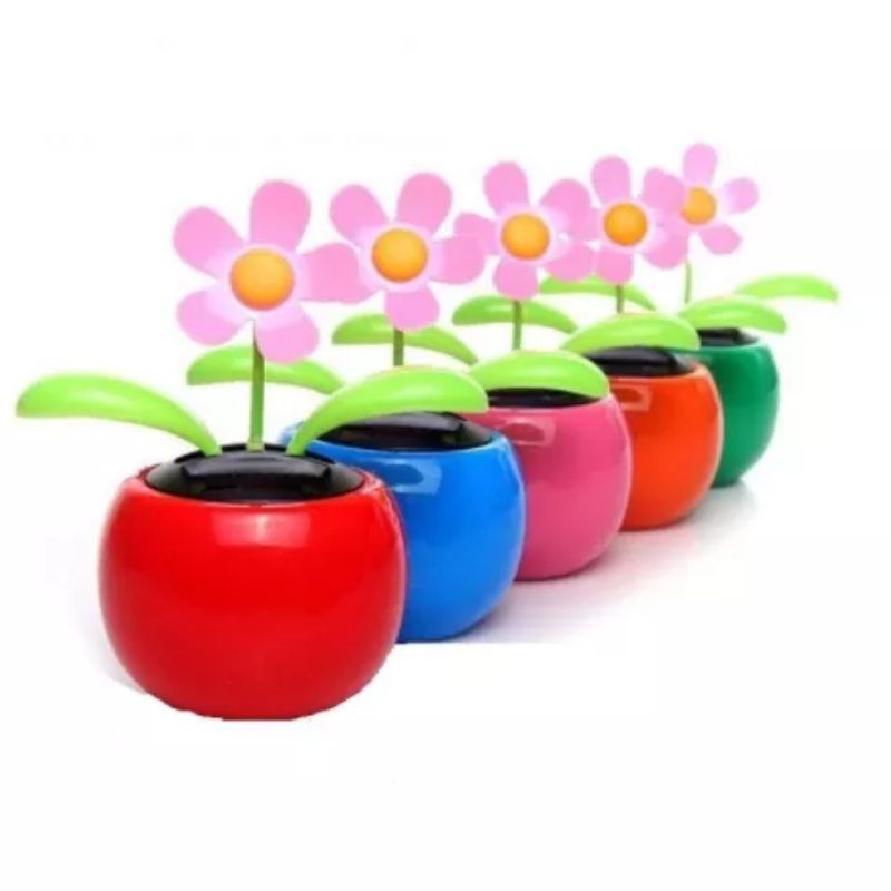 Bunga Goyang Hiasan Dashboard Mobil