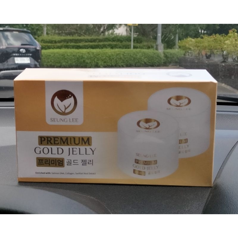 Gold Jelly Seung Lee Premium Glowing Wajah Pria Dan Wanita