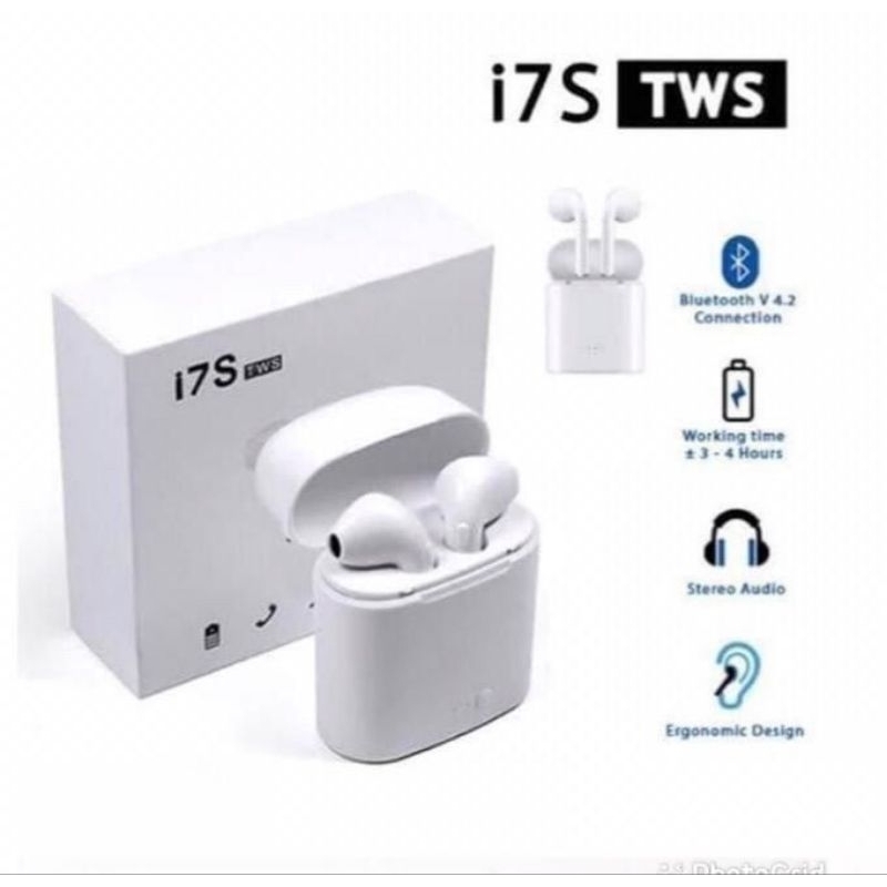 Hf Tws Bluetooth i12 Macaron inpods Handphone Handsfree TWS i7S Hf