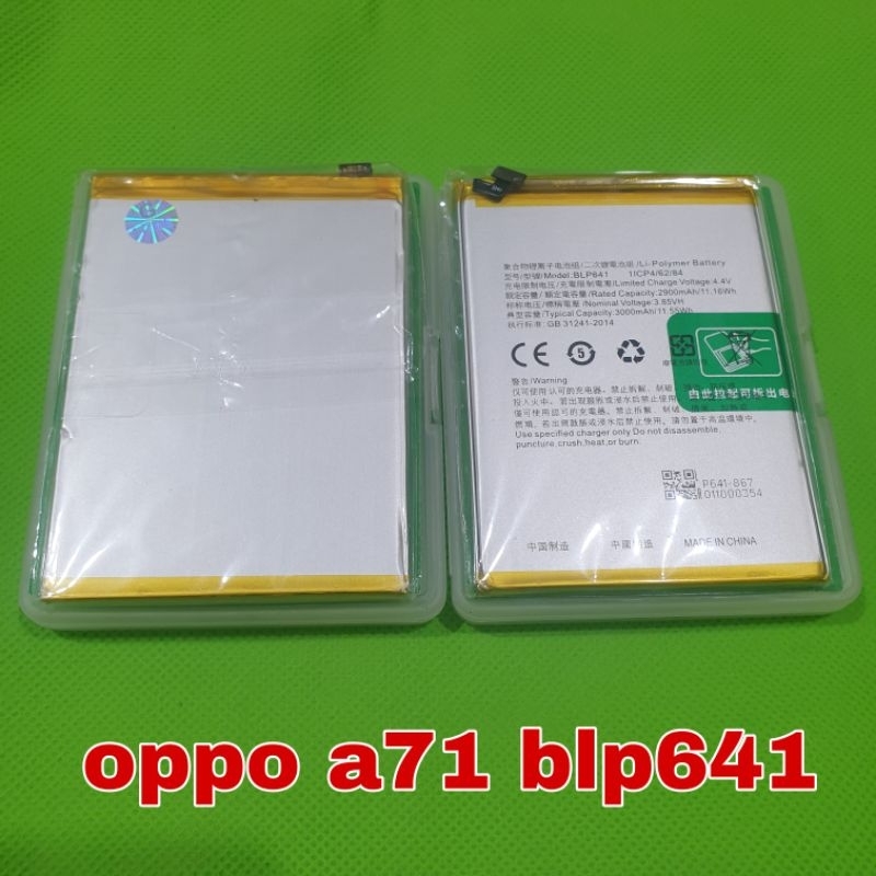 batu batre batrai oppo a71 blp641 ori 100a