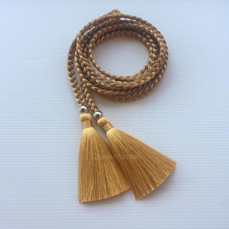 TALI KEPANG RUMBAI IKAT PINGGANG TALI GESPER TALI STRAP.
