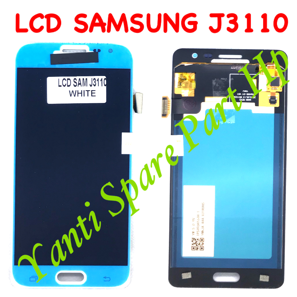 Lcd Touchscreen Samsung J3 Pro 2016 J3110 Fullset New