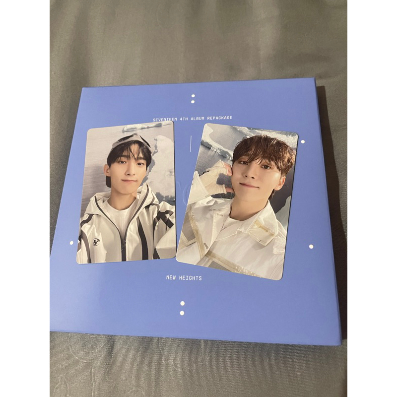 Photocard Seventeen DK Seungkwan Sector 17