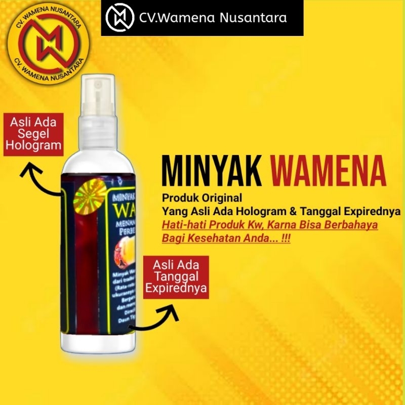 Minyak wamena original daun bungkus 3 jari