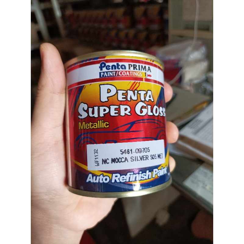 Penta Metallic Mocca Silver S05 9705 200ml