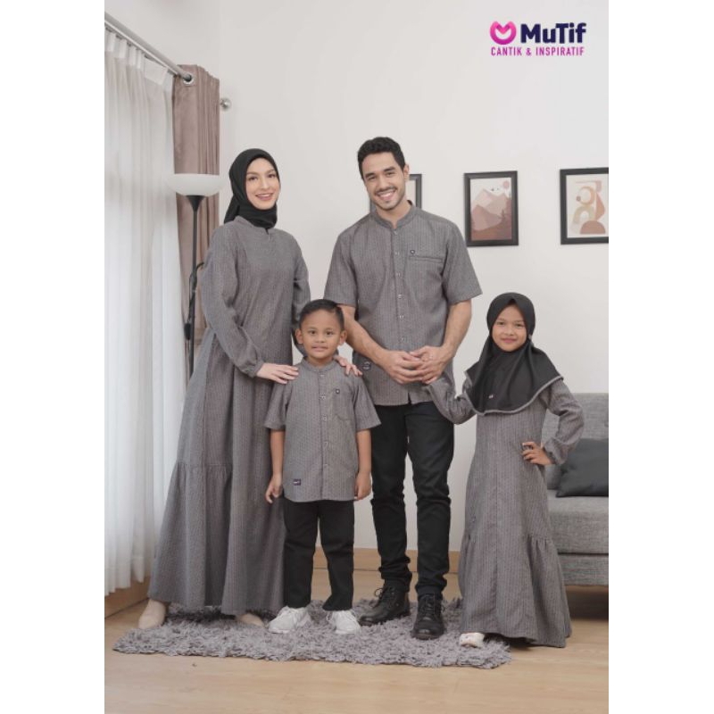 SARIMBIT MUTIF HARANI WILD GREY SARIMBIT 2023 GAMIS HARANI KOKO HAMIZAN