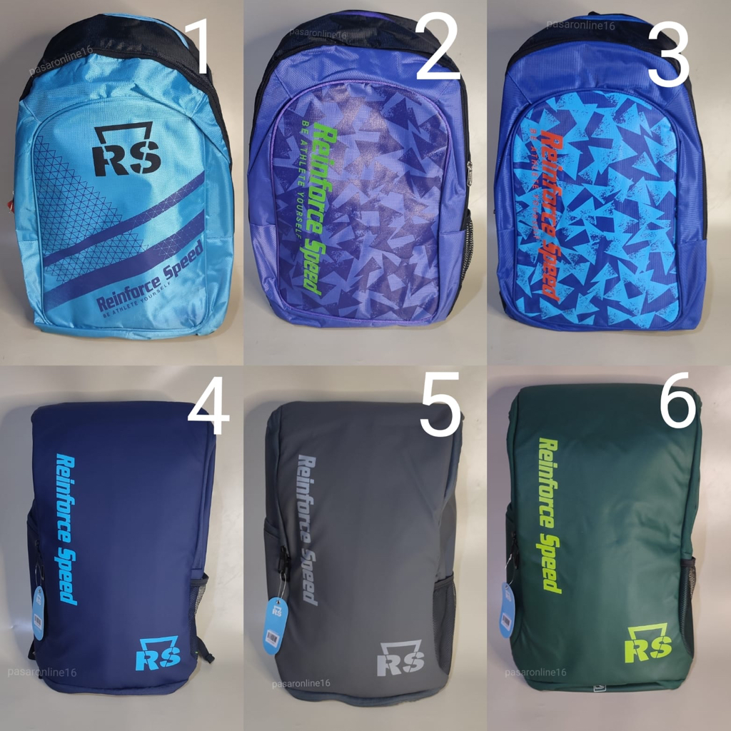 TAS BADMINTON / TAS BULUTANGKIS RANSEL RS / REINFORCE SPEED