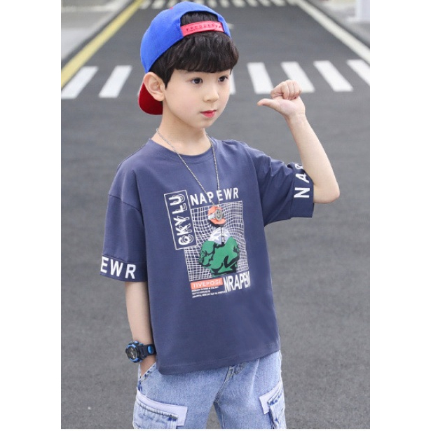 Setelan anak LAKI LAKI import CKYLU +JEANS TEBAL- setelan anak teenager COWO import