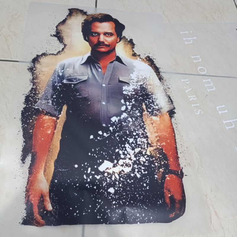 SABLON IH NOM UH NIT PABLO ESCOBAR SABLON DTF