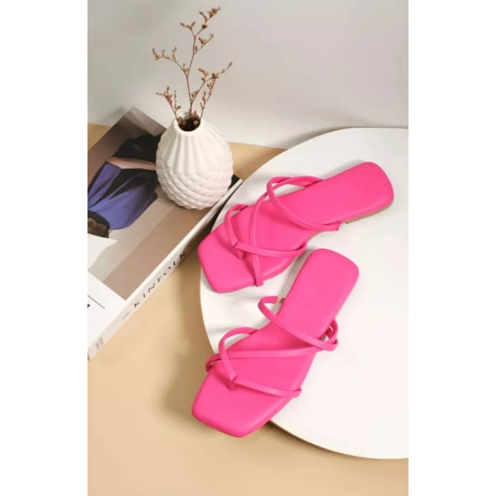 sandal wanita platfrom fiska