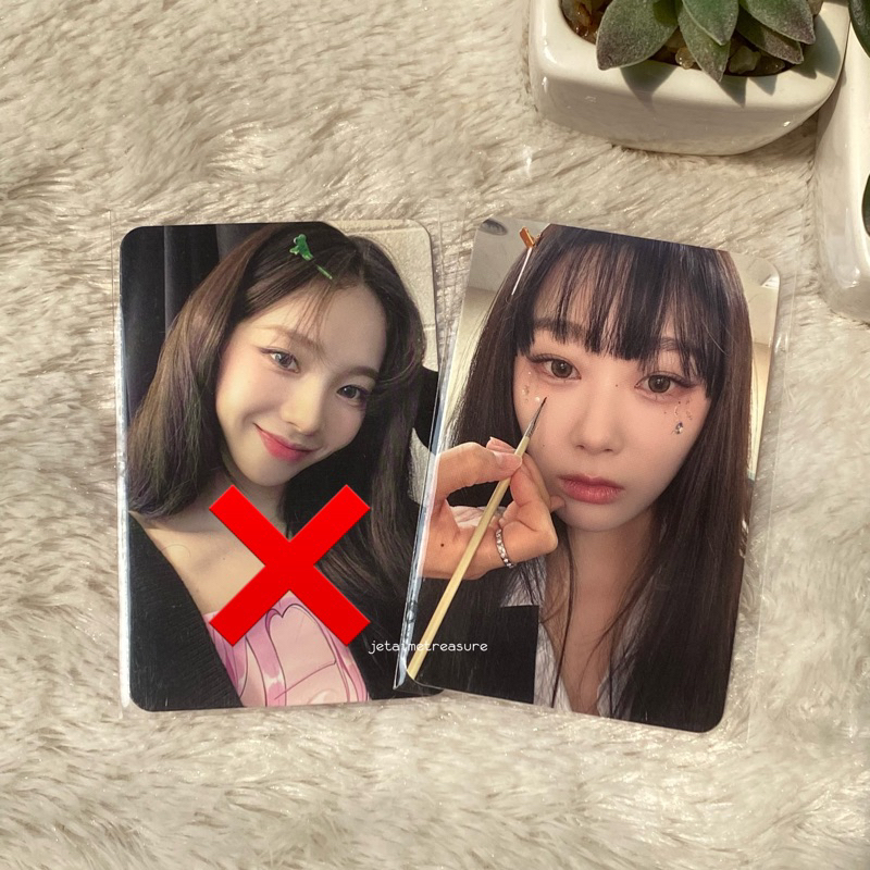 AESPA GISELLE PHOTOCARD