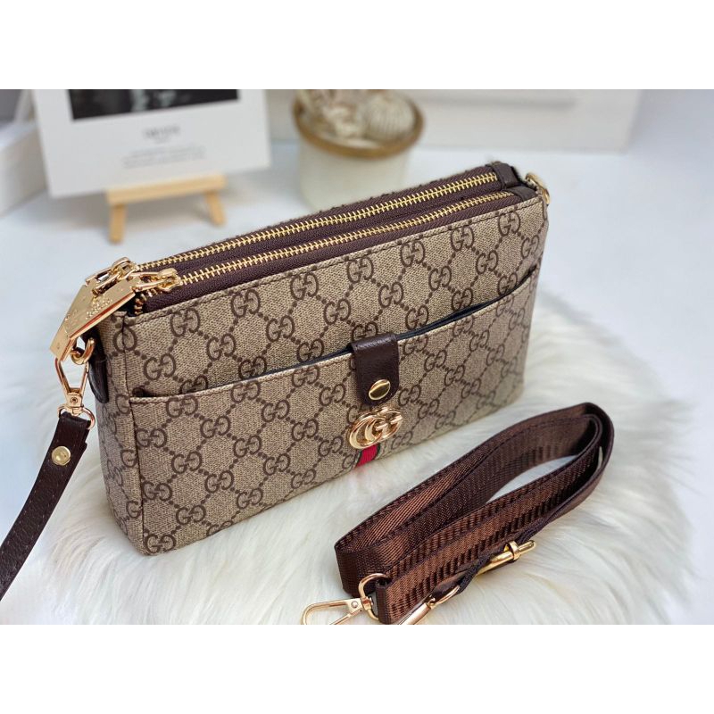 Clutch Pria Dan Wanita Kode 803 Import 2 Resleting