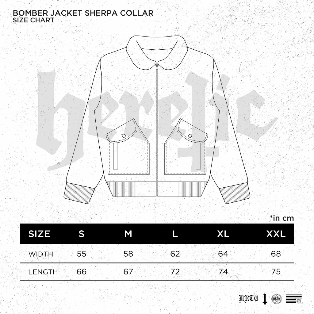 Heretic - Bomber Jacket - Blaze