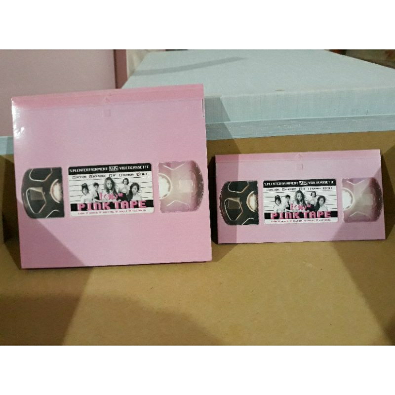 READY STOCK F(x) Pink Tape Album Indonesia License / F(x) Album / F(x) Album Preloved / F(x) Photoca