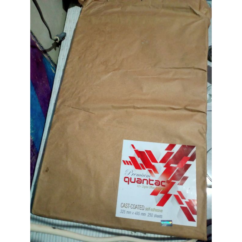 

jual murah sticker chromo quantac ukuran A3+ isi 220lembat