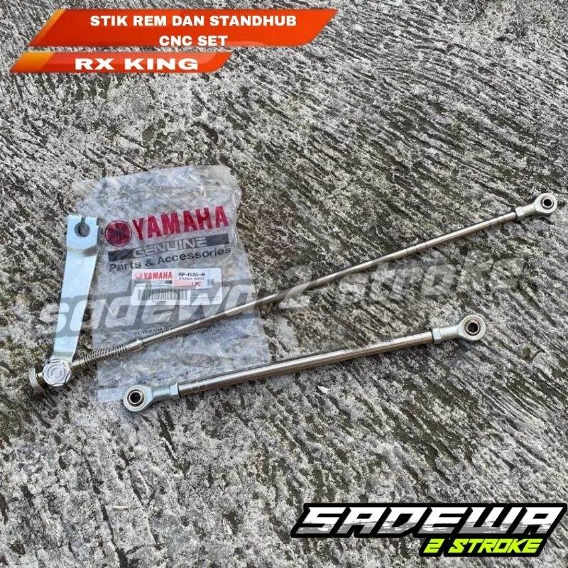 STIK REM RX KING PLUS STAND HUB PLUS PAHA REM BYSON ORIGINAL STIK REM CUSTOM RX KING
