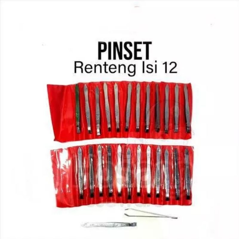 Pinset cabut uban dan bulu