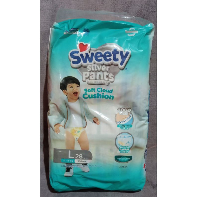 Sweety SiLver Pants M28 L26 Nbs40