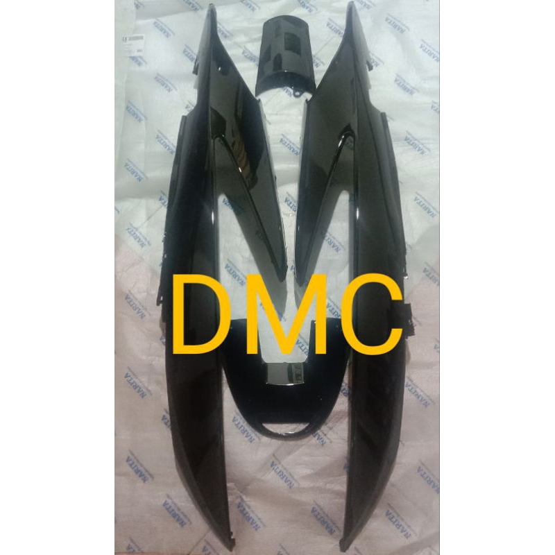 Bodi belakang motor honda Vario Karbu Old 110/Bodi Vario lama Carbu set tutup Bodi atas bawah warna 