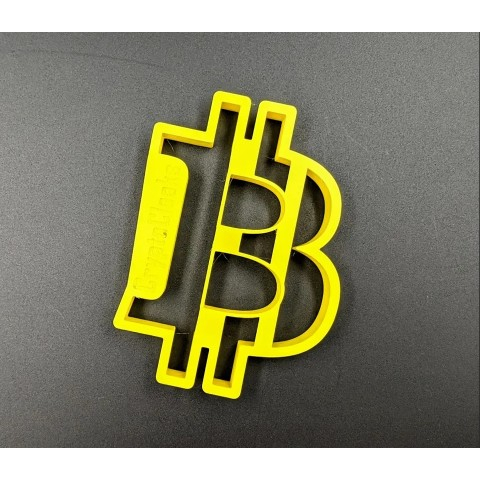 

Cetakan Kue Kering Bitcoin Cookie Cutter