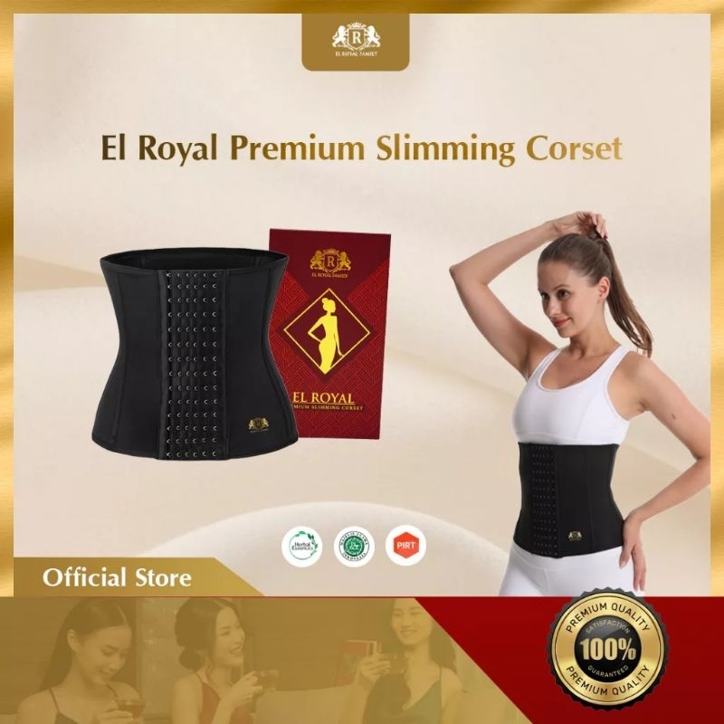 Corset Pelangsing Corset Pengecil Perut El Royal Premium Slimming Corset