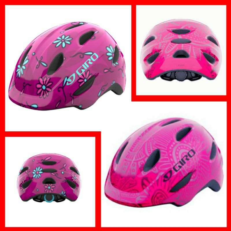 GIRO SCAMP HELMET YOUTH SMALL - GIRO HELM SEPEDA ANAK