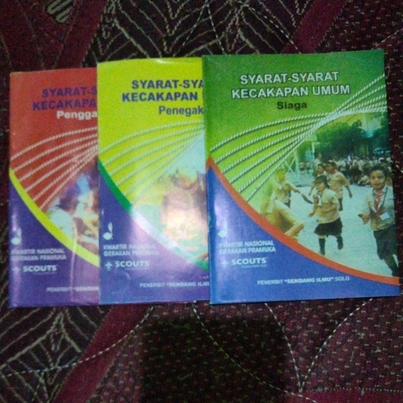 

SKU Pramuka ukuran besar