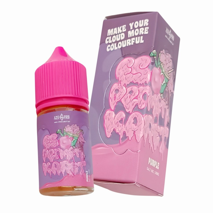 Es Permen Karet Purple Grape Salt Nic 30ML by Asvproject