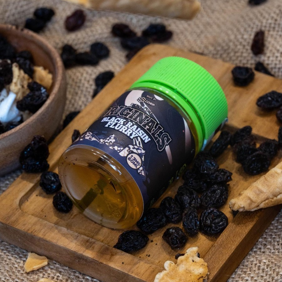 2023 ORIGINALS V2 BLACK RAISIN FLURRY 60ML PREMIUM LIQUID