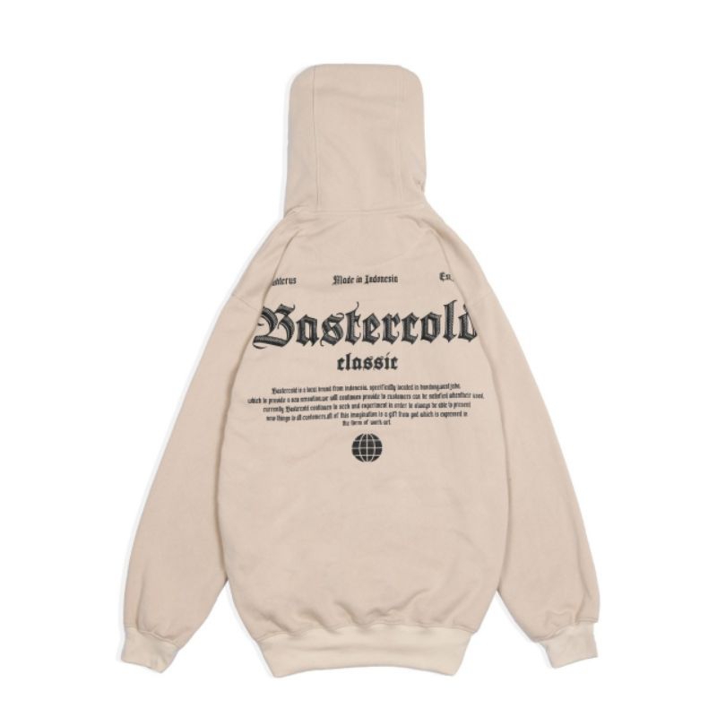 SWEATER HOODIE BASTERCOLD CLASSIC FULLPRINT