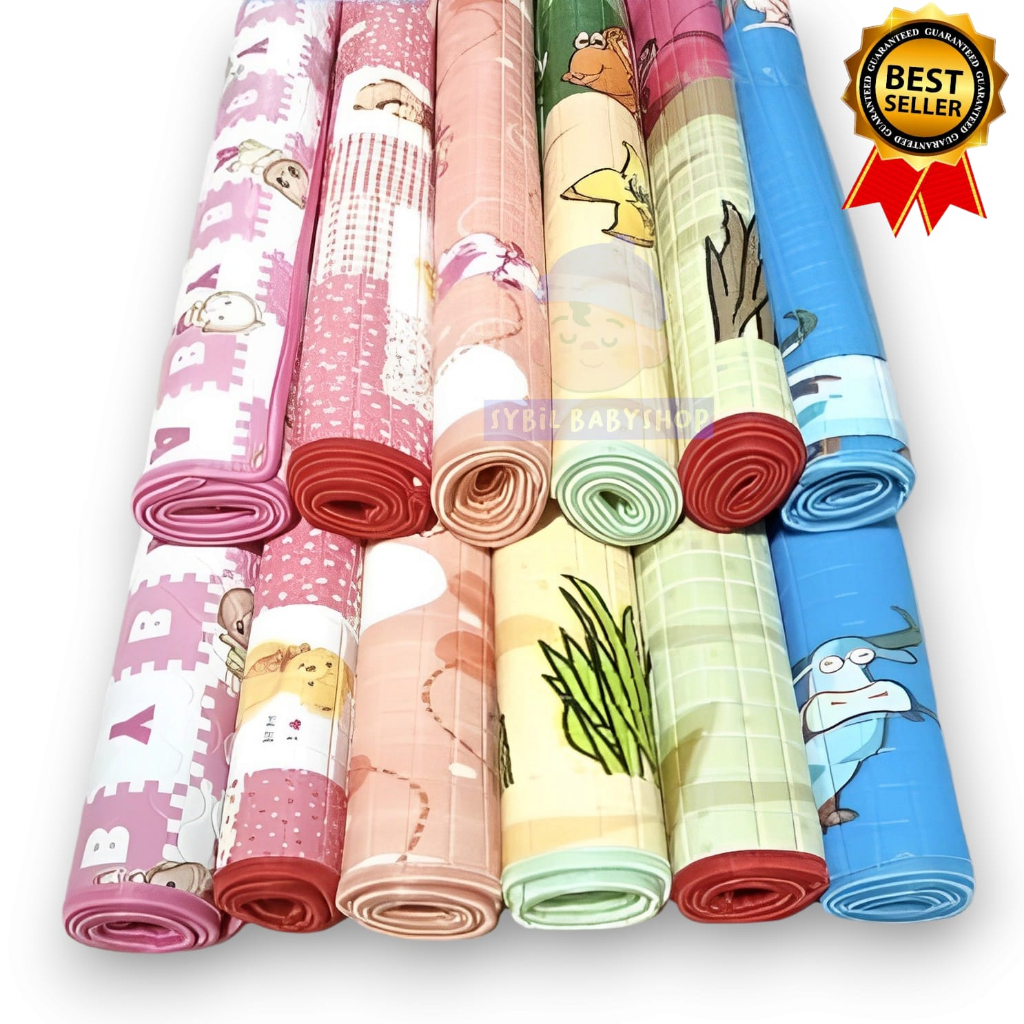 Alas Ompol Perlak Karet Jumbo Bayi Waterproof Perlak Pangku Travel 70x50 80x70 110x70 Perlak Jumbo / Perlak Besar / Perlak Medium Sedang Bayi