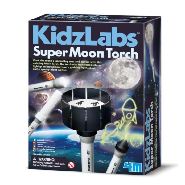 

Dijual 4M Kidzlabs Supermoon Torch Mainan Edukasi Simulasi Cahaya Bulan Limited