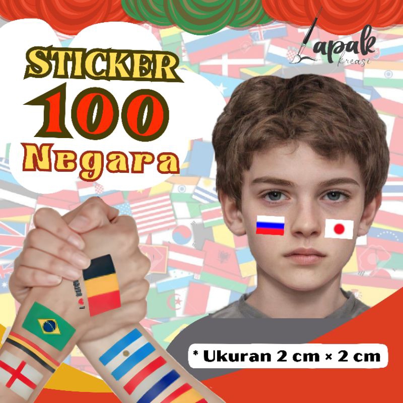 

100PCS STICKER PIPI BENDERA NEGARA | STICKER PIPI | BENDERA NEGARA DI DUNIA STIKER | STIKER 100 NEGARA | STIKER BENDERA DUNIA UNTUK WAJAH | BISA REQUEST